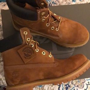 Size 8 1/2 women’s Timberland boots